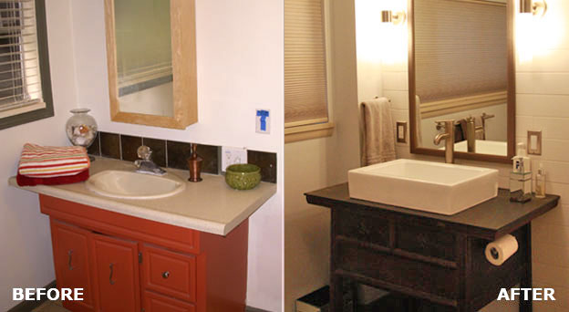 Bathroom Gallery Before and After 2
