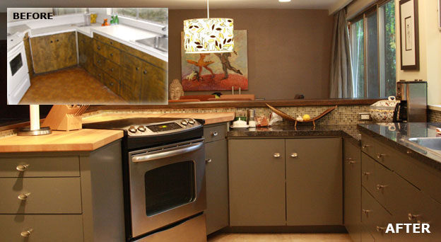 Kitchen Gallery Before and After 1